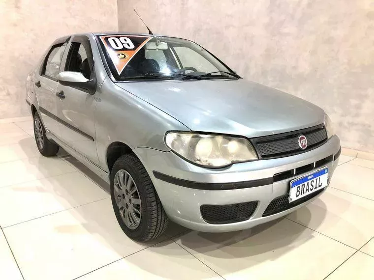 Fiat Siena Cinza 10