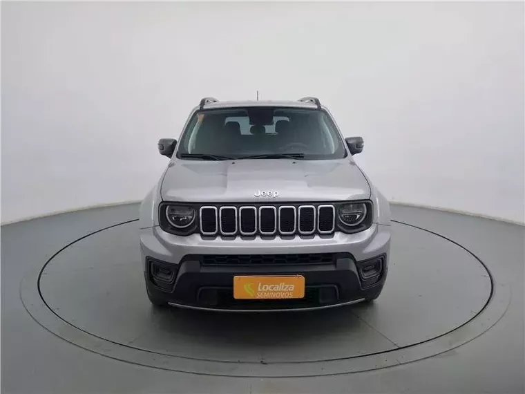 Jeep Renegade Prata 12