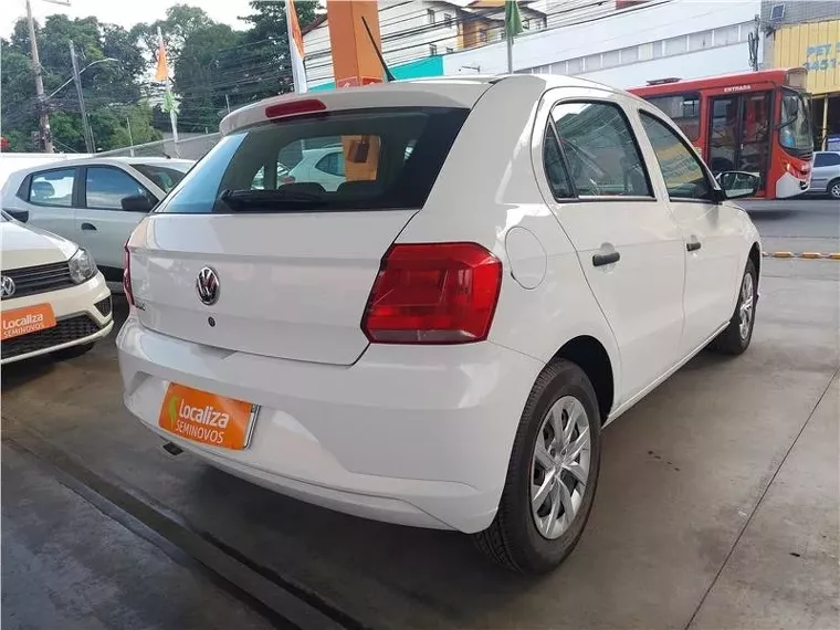 Volkswagen Gol Branco 12