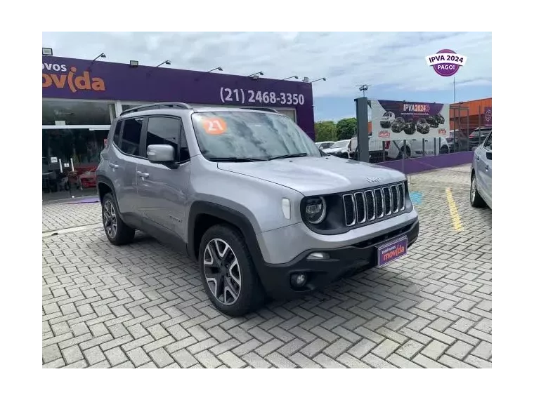 Jeep Renegade Prata 6