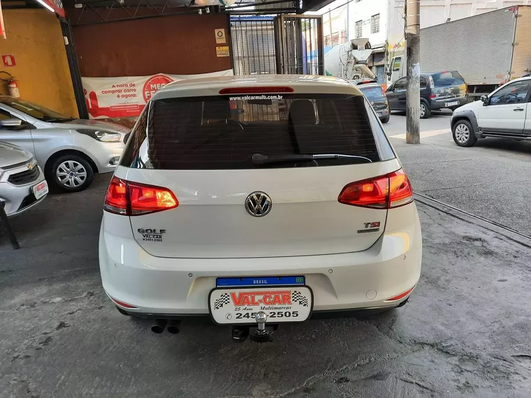 Volkswagen Golf Branco 15