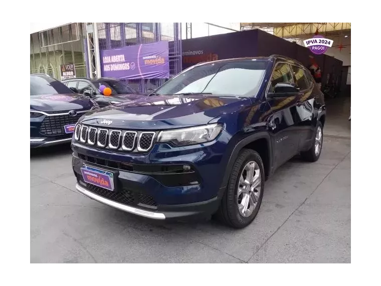 Jeep Compass Azul 3