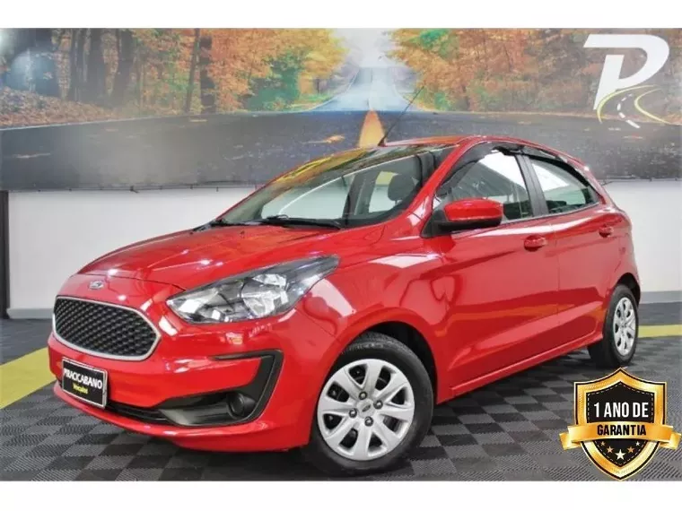 Ford KA Vermelho 14