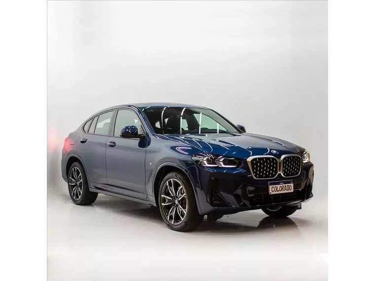 BMW X4 Azul 4