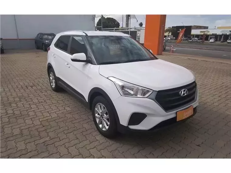 Hyundai Creta Branco 10