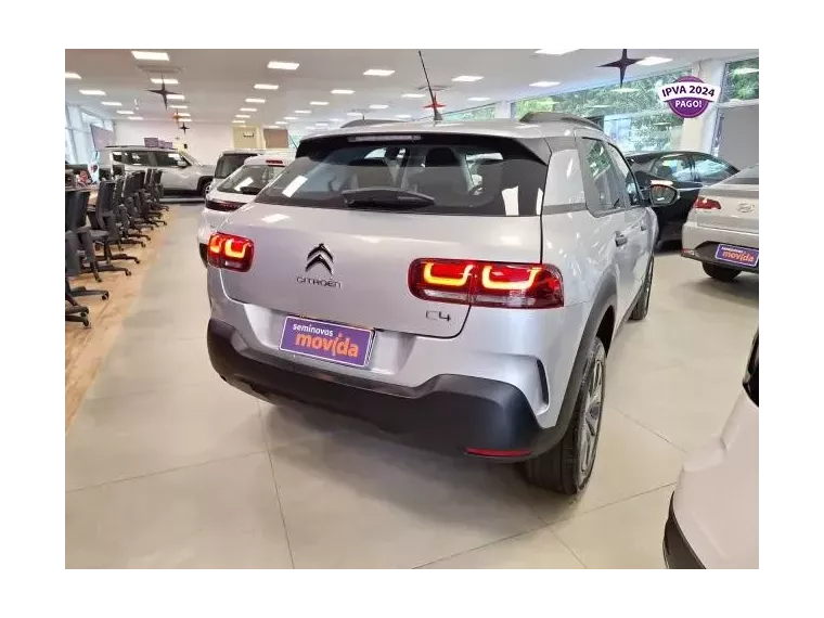 Citroën C4 Cactus Prata 6