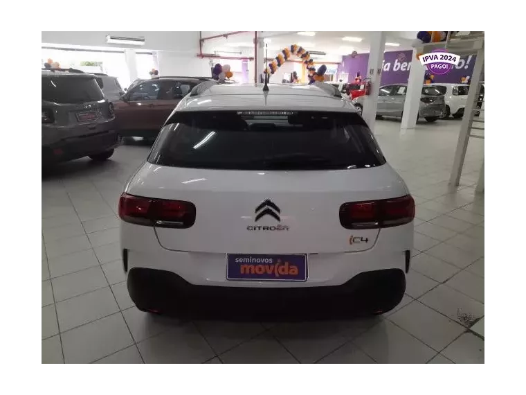 Citroën C4 Cactus Branco 3