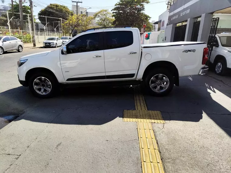 Chevrolet S10 Branco 4