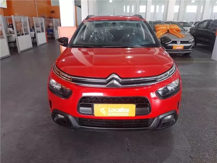 Citroën C4 Cactus Vermelho 2