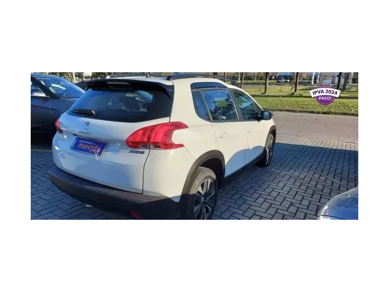 Peugeot 2008 Branco 3