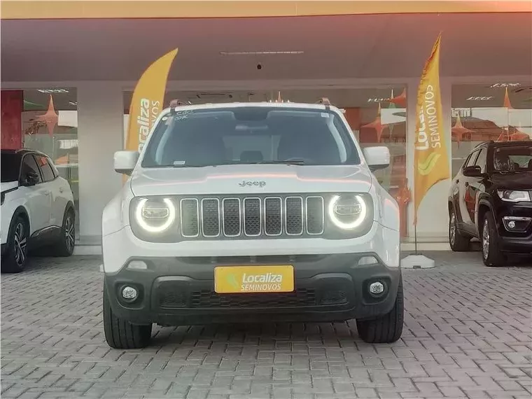 Jeep Renegade Branco 1