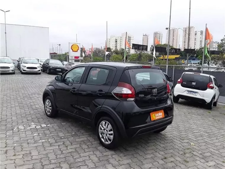 Fiat Mobi Preto 9