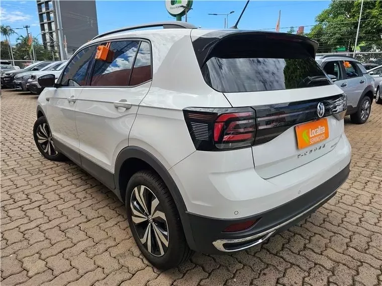 Volkswagen T-cross Branco 4