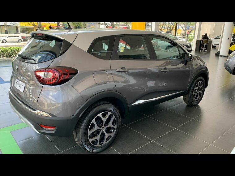 Renault Captur Cinza 4