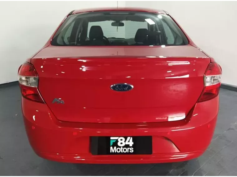 Ford KA Vermelho 11