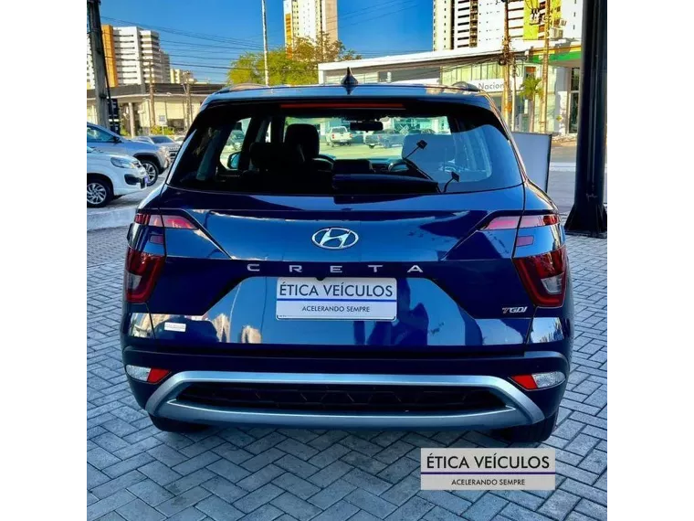 Hyundai Creta Azul 4