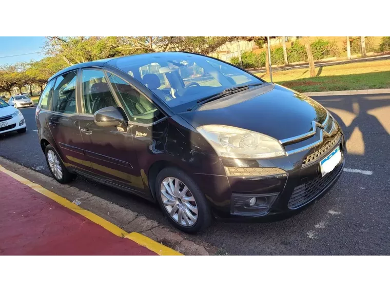 Citroën C4 Picasso Preto 6