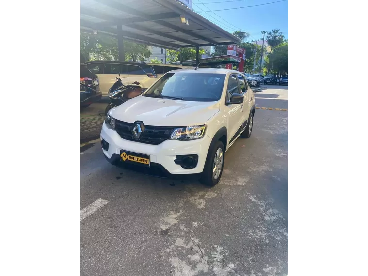 Renault Kwid Branco 7