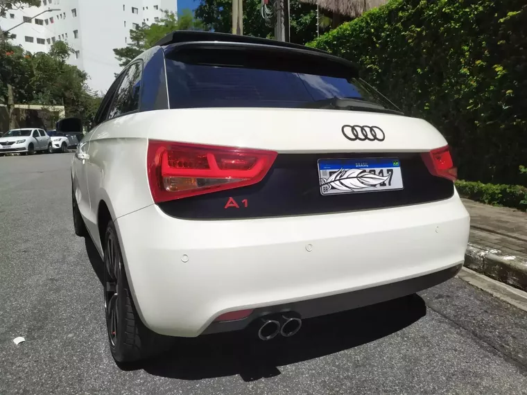 Audi A1 Branco 7