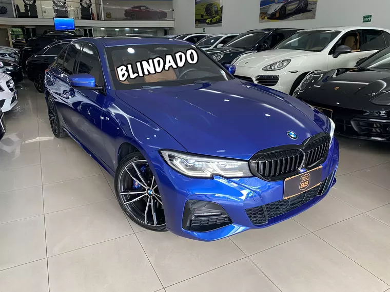 BMW 330e Azul 9