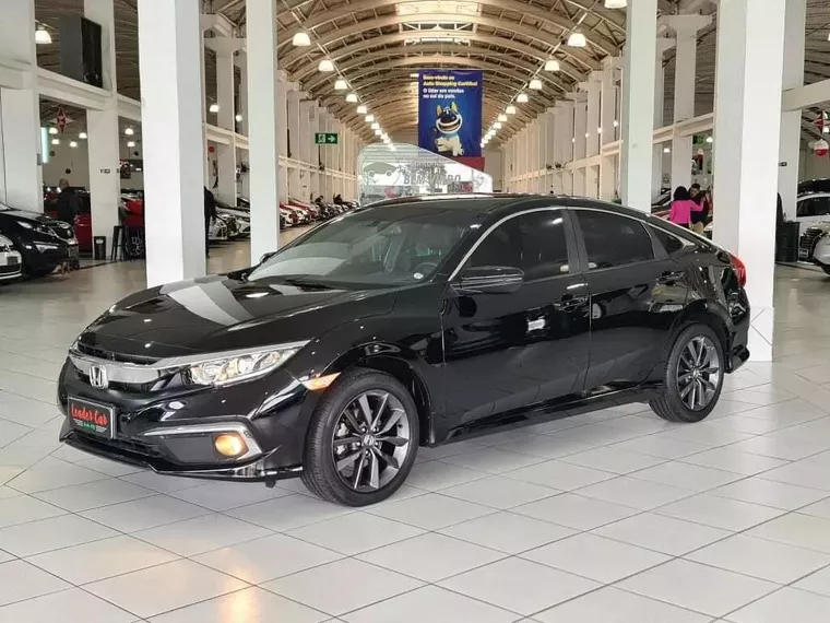 Honda Civic Preto 6