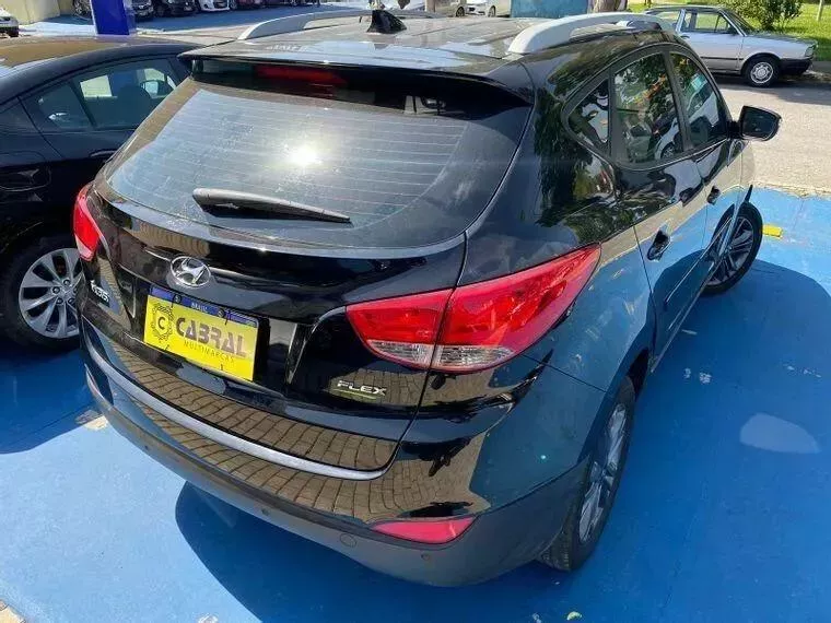 Hyundai IX35 Preto 4