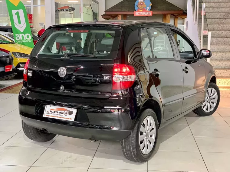 Volkswagen Fox Preto 8