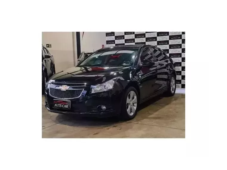 Chevrolet Cruze Preto 1