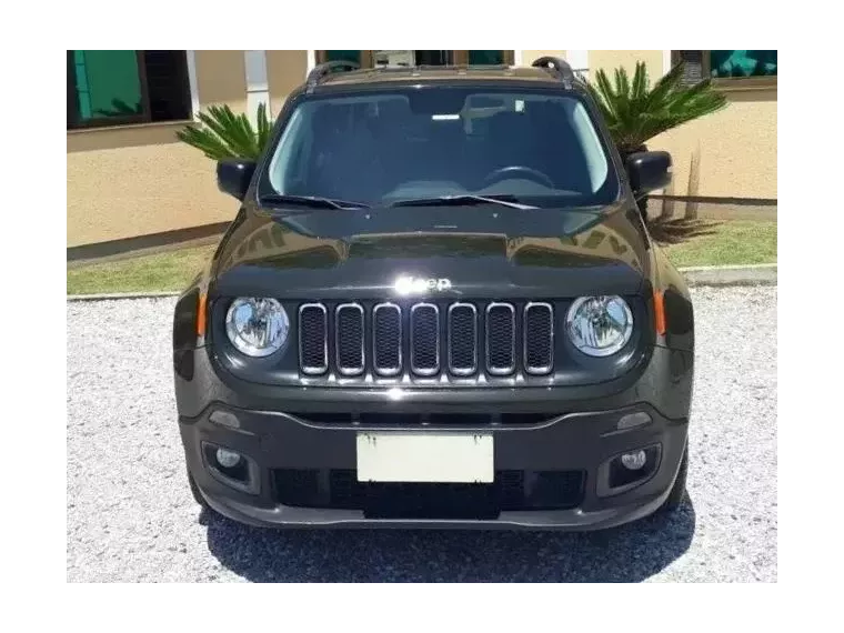 Jeep Renegade Verde 1