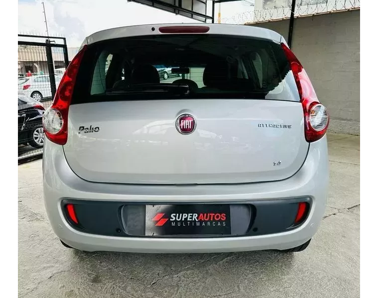 Fiat Palio Prata 10