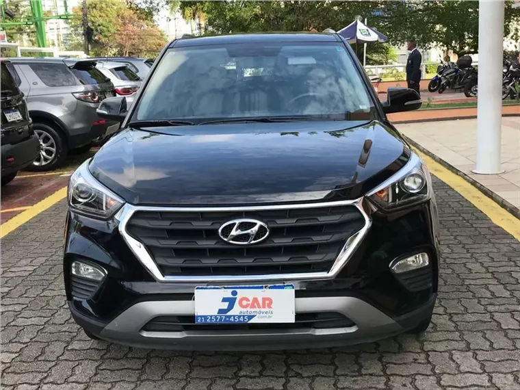 Hyundai Creta Preto 13