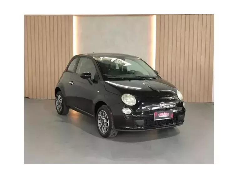 Fiat 500 Preto 6