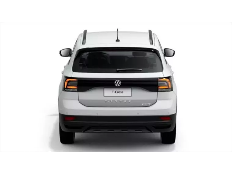 Volkswagen T-cross Branco 4