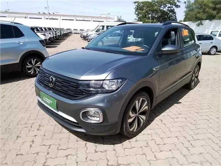 Volkswagen T-cross Cinza 4