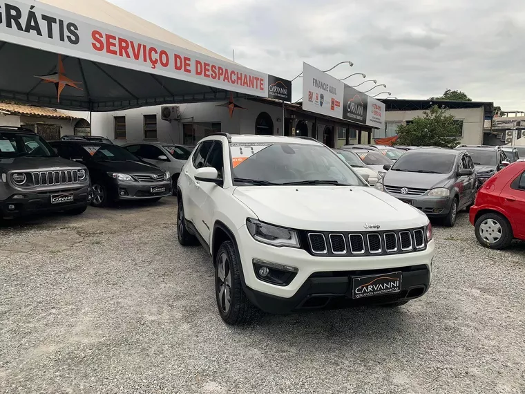 Jeep Compass Branco 15