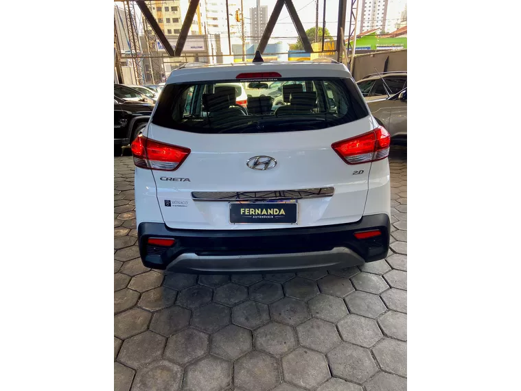 Hyundai Creta Branco 4