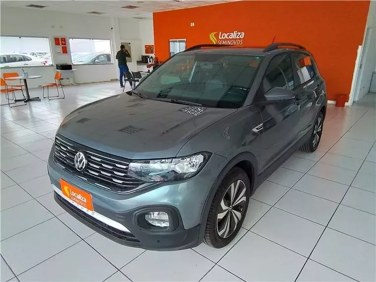 Volkswagen T-cross Cinza 2