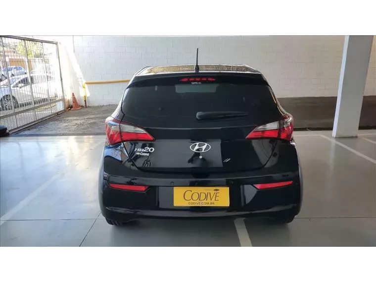 Hyundai HB20 Preto 2