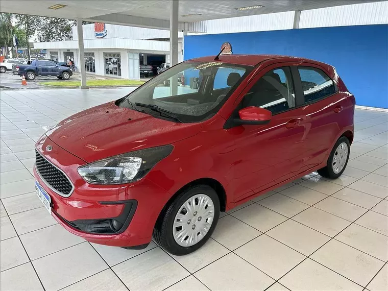 Ford KA Vermelho 5