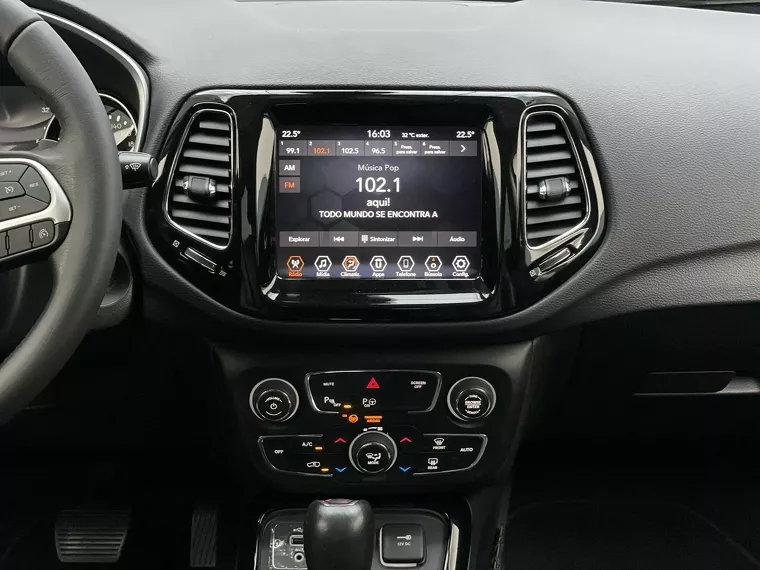 Jeep Compass Cinza 10