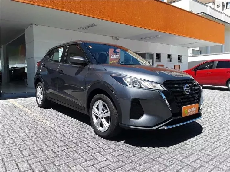 Nissan Kicks Cinza 3