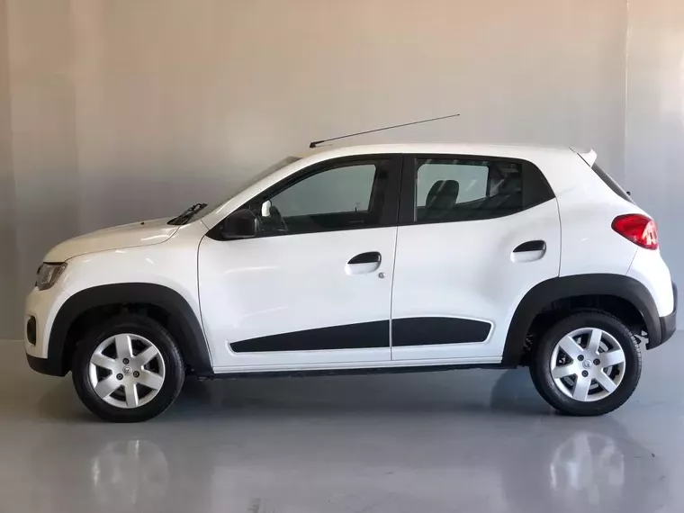 Renault Kwid Branco 4