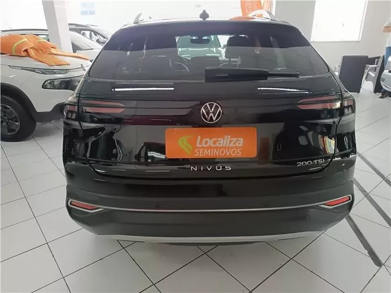 Volkswagen Nivus Preto 3