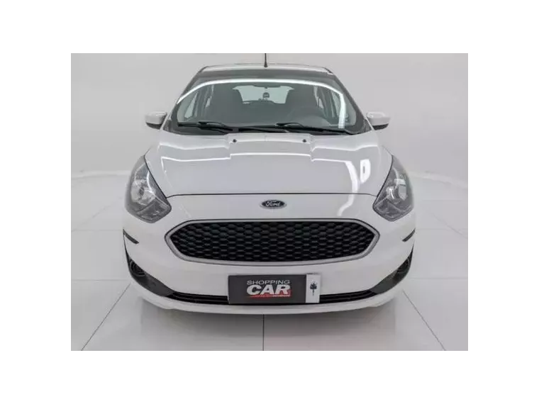 Ford KA Branco 1