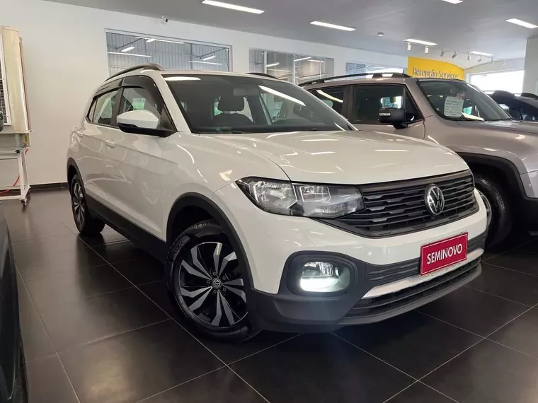 Volkswagen T-cross Branco 6