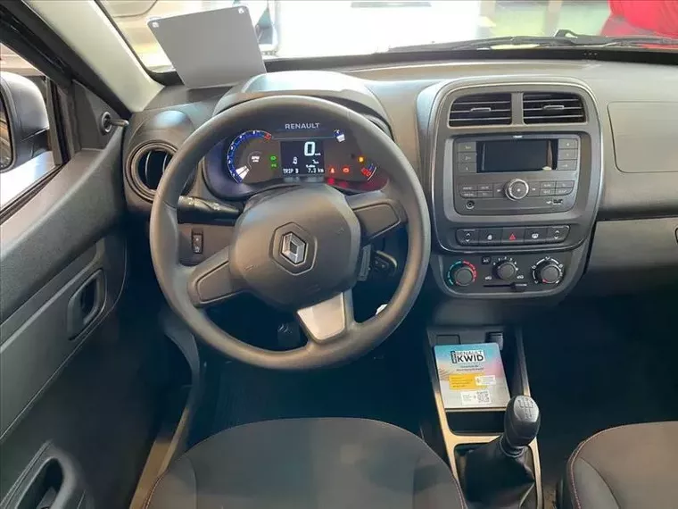 Renault Kwid Preto 7