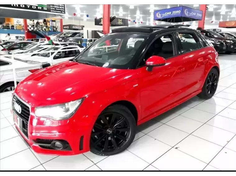 Audi A1 Vermelho 5