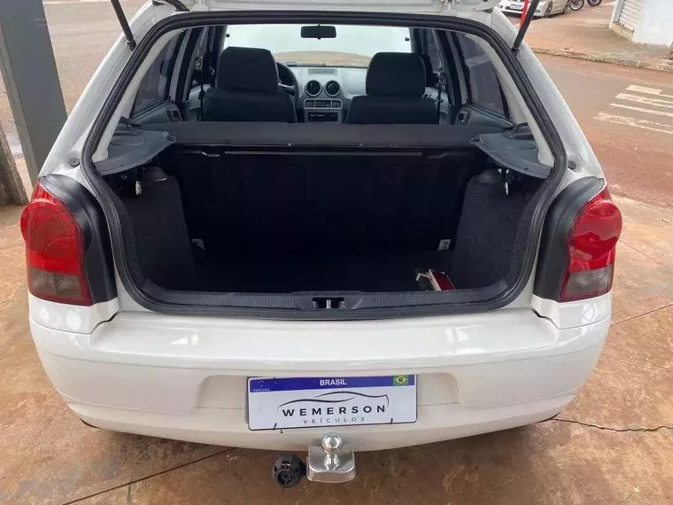 Volkswagen Gol Branco 10