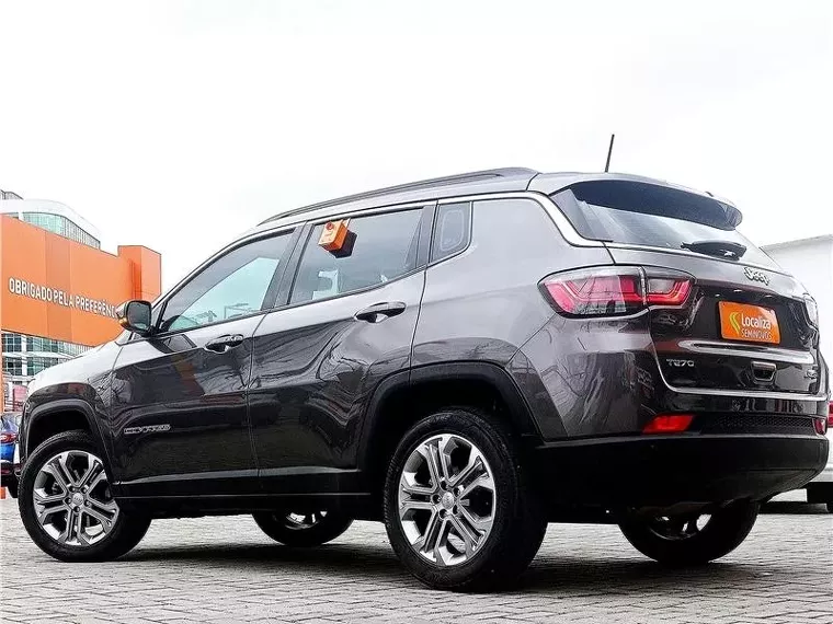 Jeep Compass Cinza 13