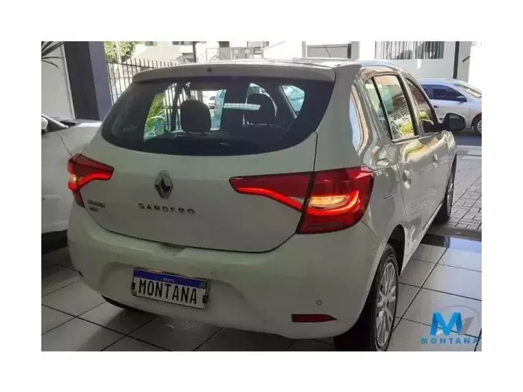 Renault Sandero Branco 2